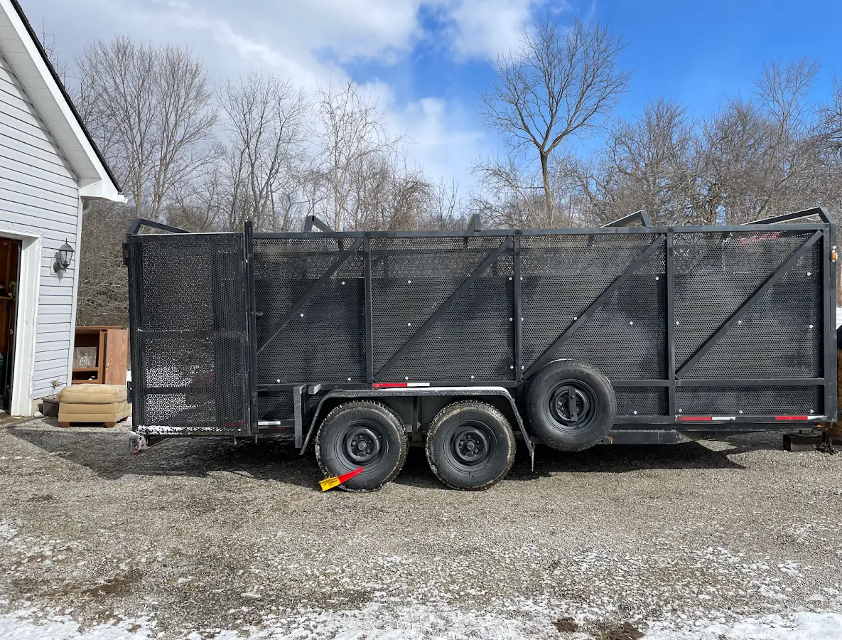 15 Yard Dumpster Rental in Fulton, NY